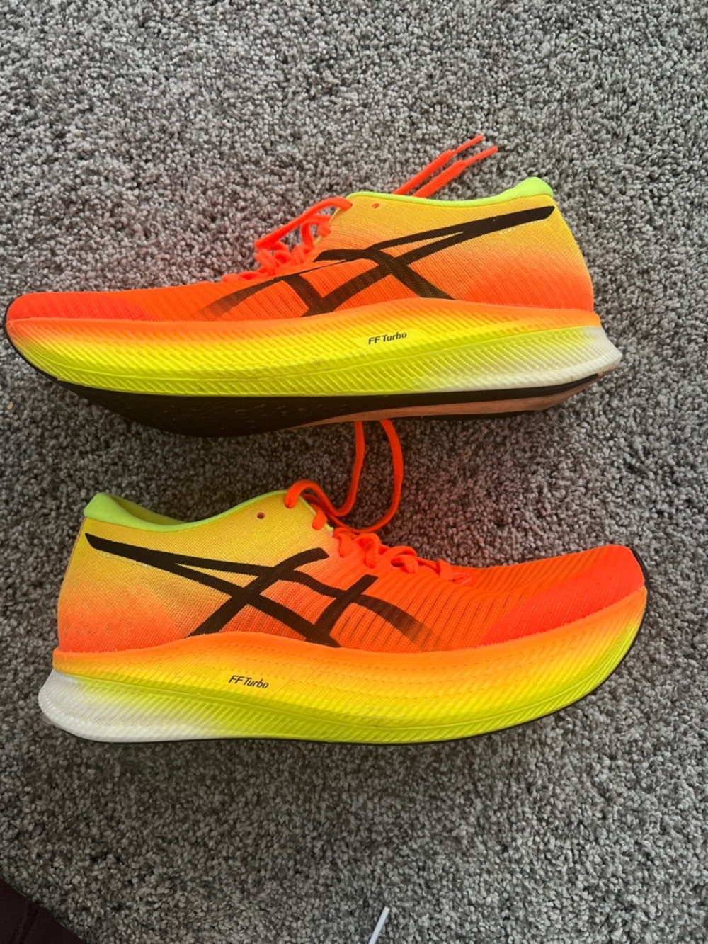 Women's ASICS Metaspeed Sky Racing Shoe - 10.5 - Picture 8 of 9